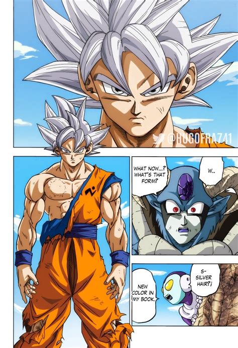 dragon ball super manga oku